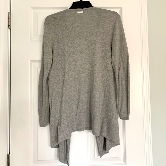 Michael Kors Grey Cardigan Sweater - Picture 5 of 5